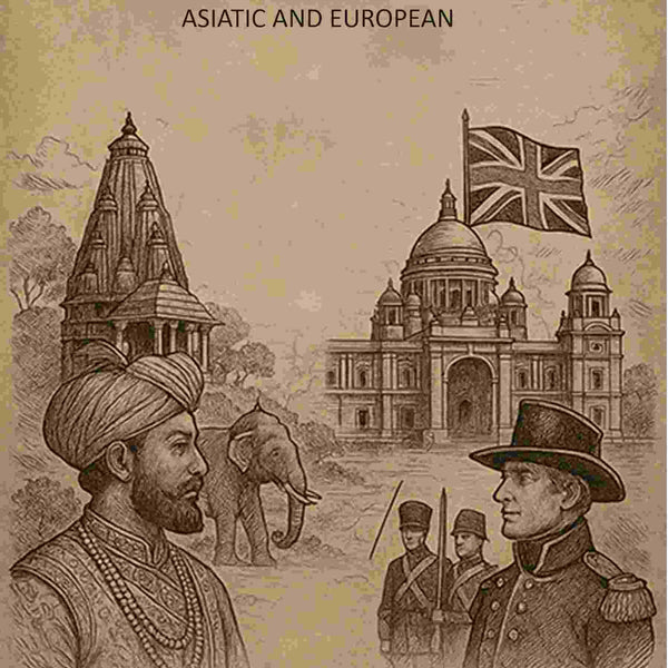 Indian History: Asiatic And European - Gyan Books