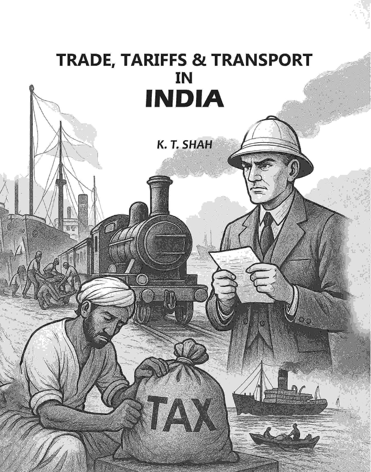 Trade, Tariffs & Transport In India - Gyan Books - Distacart