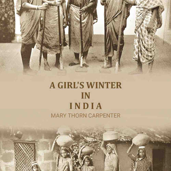 Girl's winter in India - Gyan Books
