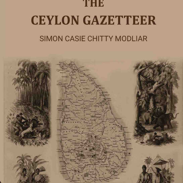 The Ceylon Gazetteer - Gyan Books
