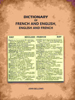 Thumbnail for Dictionary of French and English, English and French - Gyan Books - Distacart