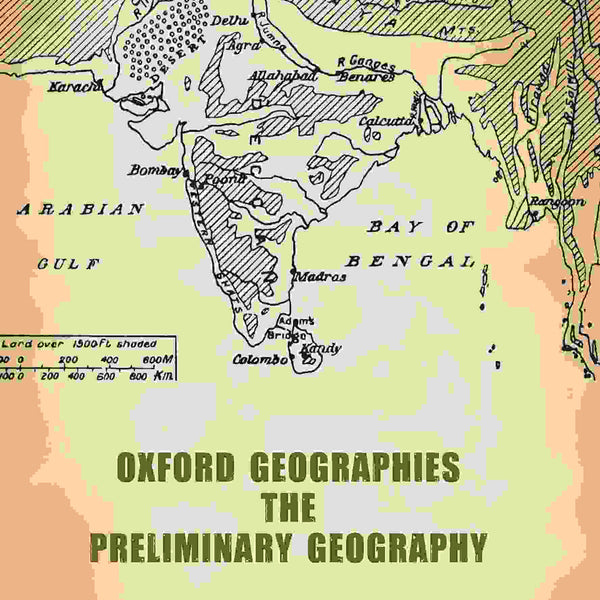 Oxford Geographies The Preliminary Geography - Gyan Books