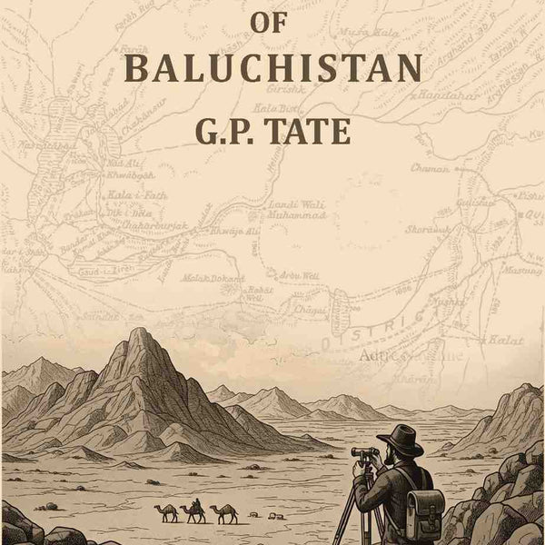The frontiers of Baluchistan: Travels on the borders of Persia and Afghanistan - Gyan Books - Distacart