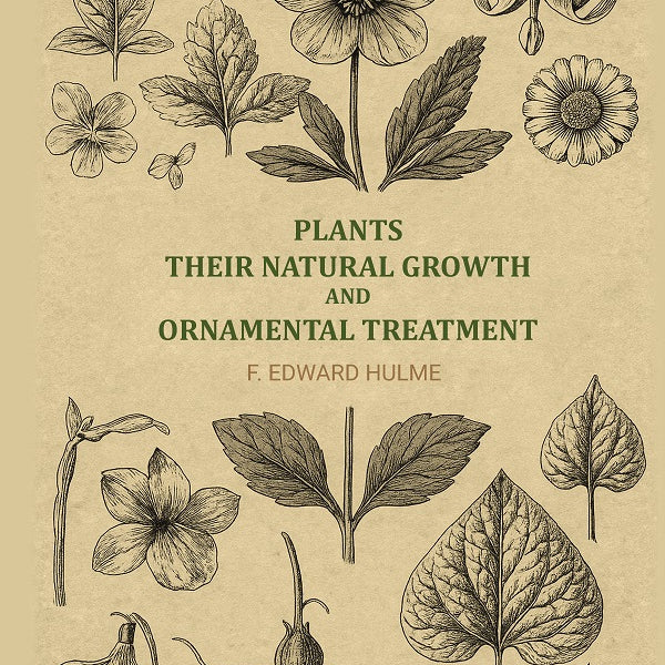 Plants, their natural growth and ornamental treatment - Gyan Books - Distacart