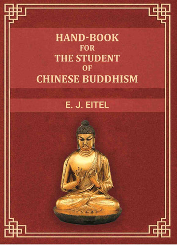 Hand-Book for the Student of Chinese Buddhism - Gyan Books - Distacart