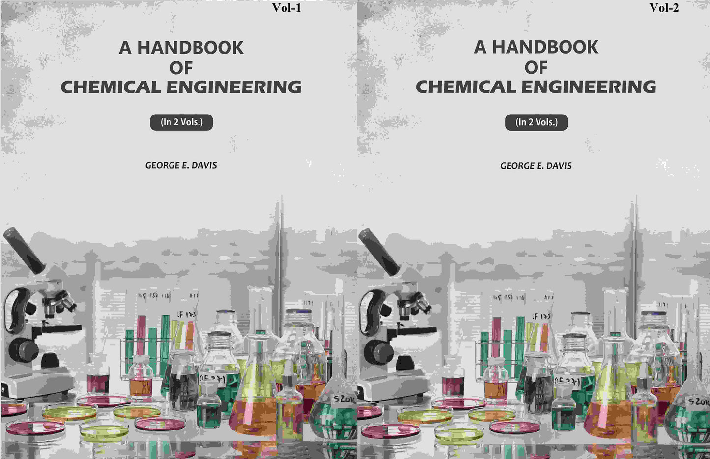A Handbook of Chemical Engineering (2 Vols. Set) - Gyan Books - Distacart