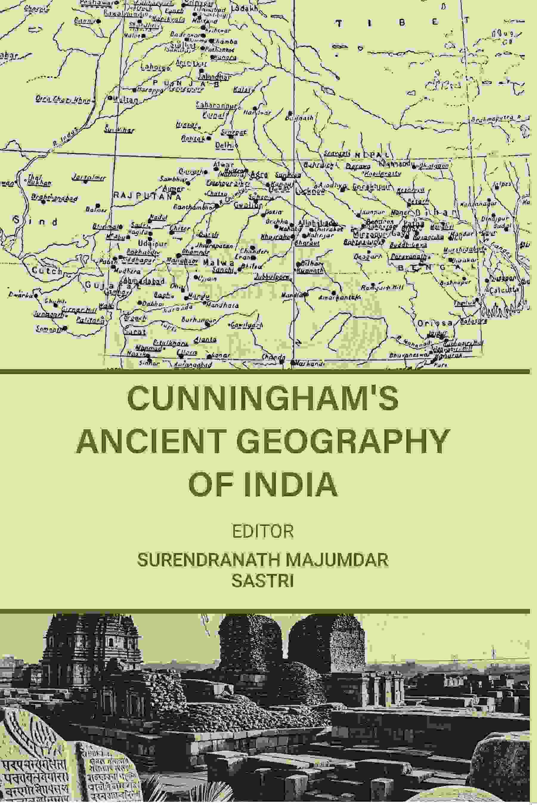 Cunningham's Ancient Geography of india - Gyan Books - Distacart