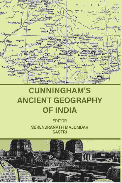 Cunningham's Ancient Geography of india - Gyan Books - Distacart