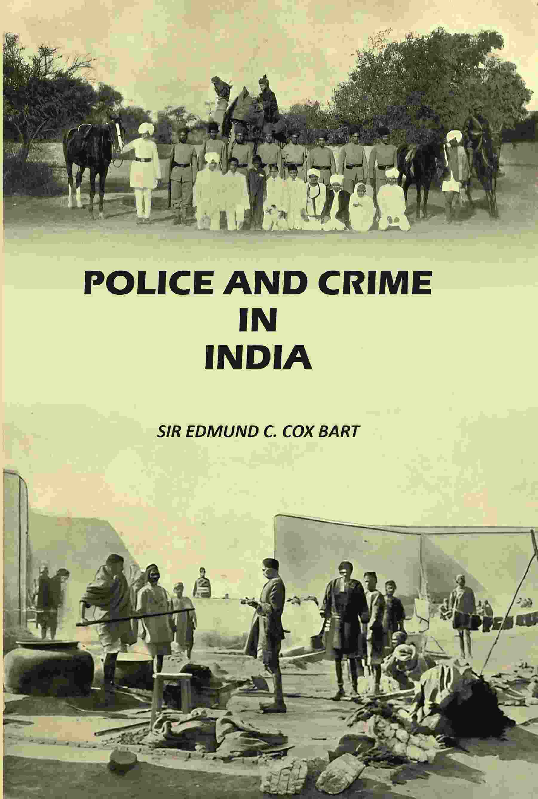Police and Crime in India - Gyan Books - Distacart