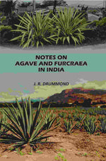 Thumbnail for Notes on Agave and Furcraea in India - Gyan Books