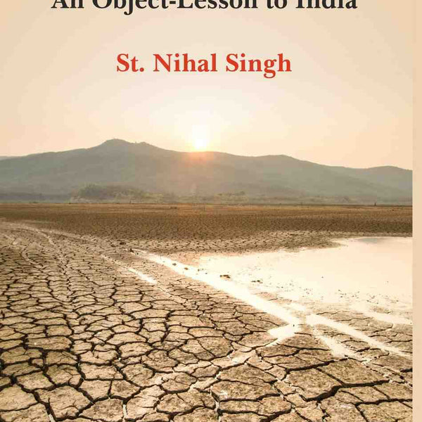 Dry America an Object-Lesson to India - Gyan Books