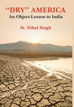 Thumbnail for Dry America an Object-Lesson to India - Gyan Books