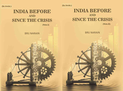 India Before and Since the Crisis (2 Vols. Set) - Gyan Books - Distacart