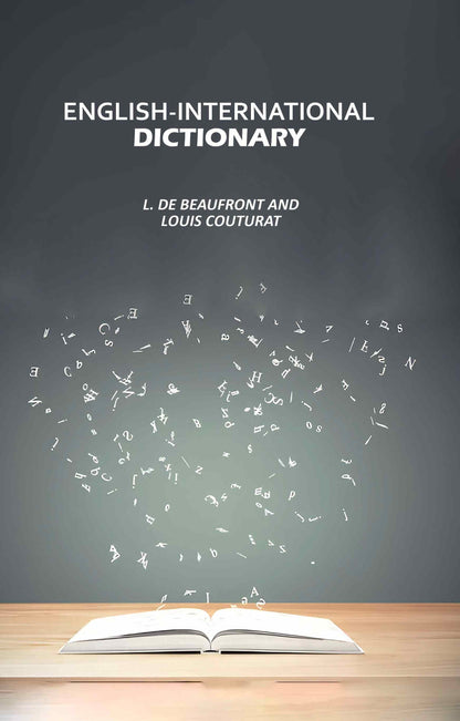 English-International Dictionary - Gyan Books - Distacart