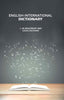 English-International Dictionary - Gyan Books - Distacart
