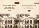 Thumbnail for English Homes in India: Part I- The Three Loves, Part 2 - The wrong Turning (2 Vols. Set) - Gyan Books - Distacart