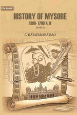 Thumbnail for History of Mysore: 1399- 1799 A. D (1st) - Gyan Books