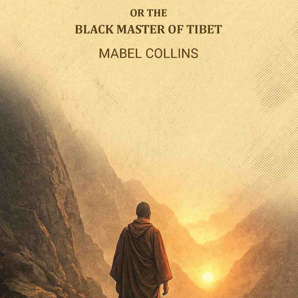 Morial the Mahatma or the black master of tibet - Gyan Books