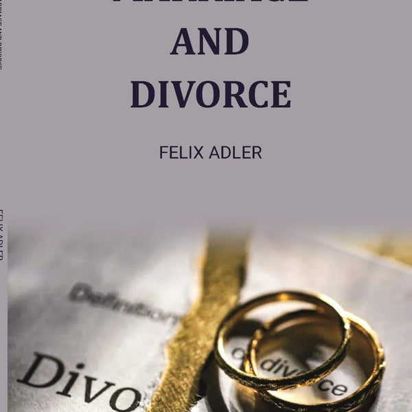 Marriage and divorce - Gyan Books