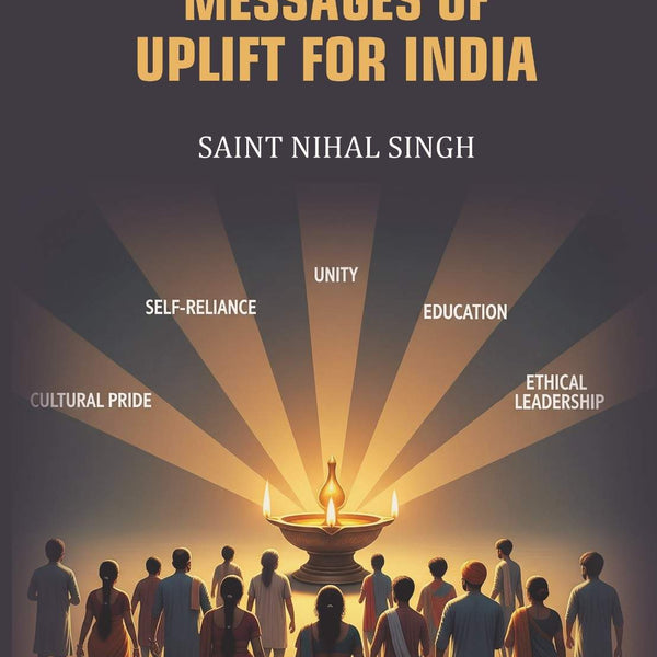 Messages of Uplift for India - Gyan Books
