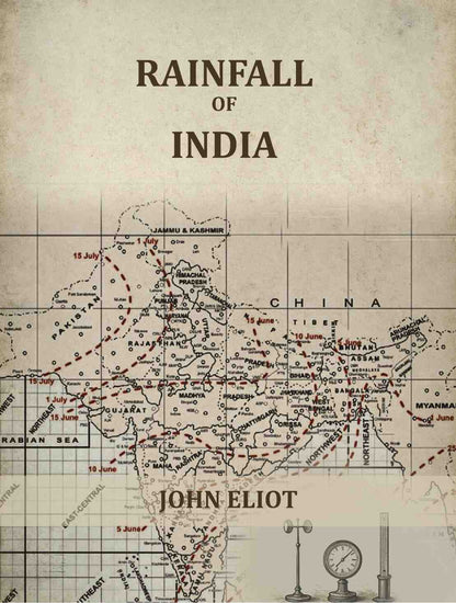 Rainfall of India - Gyan Books - Distacart