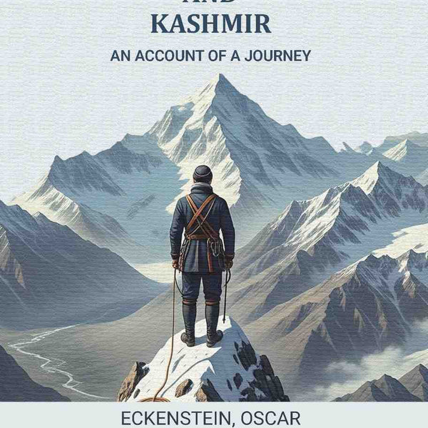 The Karakorans and Kashmir: An account of a journey - Gyan Books - Distacart