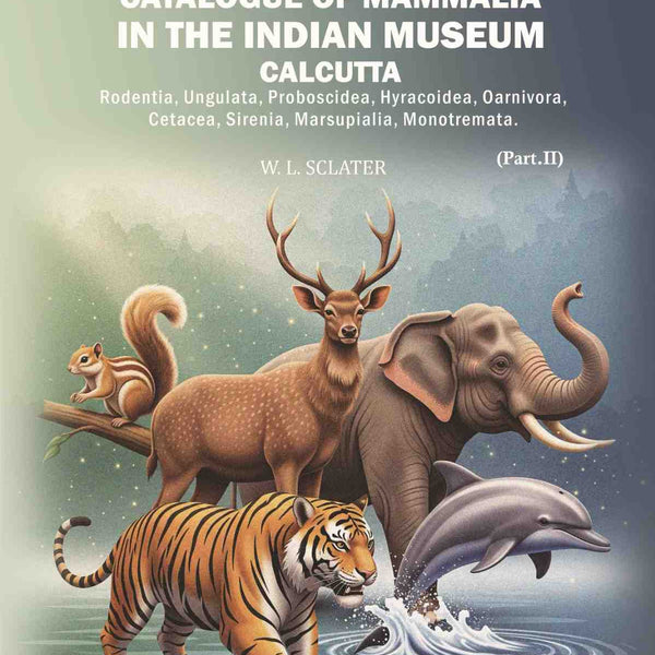 Catalogue of Mammalia in the Indian Museum, Calcutta. (Part 2nd) - Gyan Books - Distacart