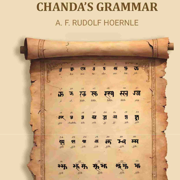 Prakrit Lakshanam Or Chanda’s Grammar - Gyan Books