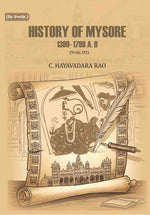 Thumbnail for History of Mysore: 1399- 1799 A. D (3rd) - Gyan Books