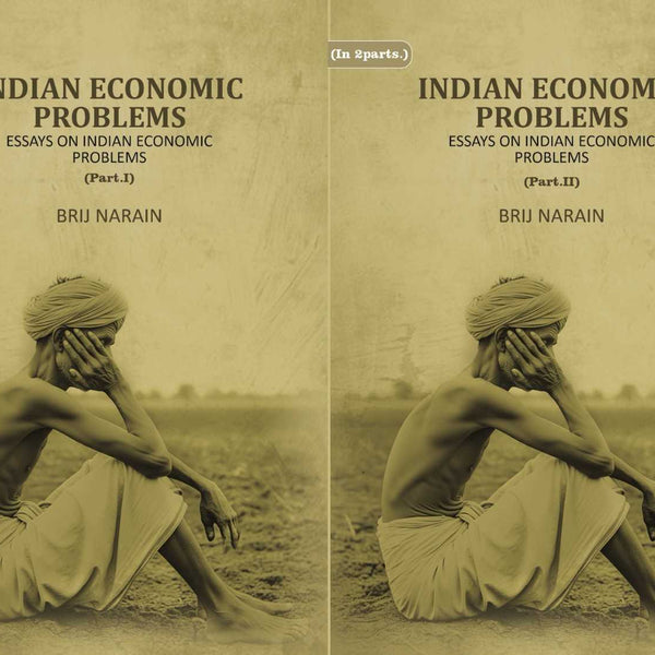 Indian Economic Problems (2 Parts Set) - Gyan Books