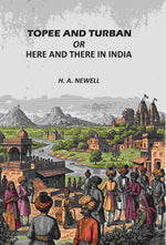 Thumbnail for Topee And Turban: Or, Here And There In India - Gyan Books - Distacart