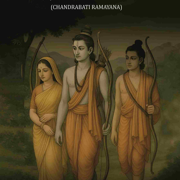 চন্দ্রাবতী রামায়ণ (Chandrabati Ramayana) - Gyan Books