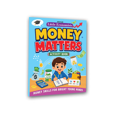 Dreamland Publications Little Economist: Money Matters- Financial Literacy Book for Kids Ages 7- 12 - Dista