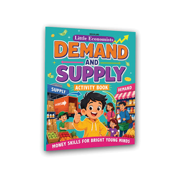 Dreamland Publications Little Economist: Demand and Supply- Financial Literacy Book for Kids Ages 7- 12 - Dista