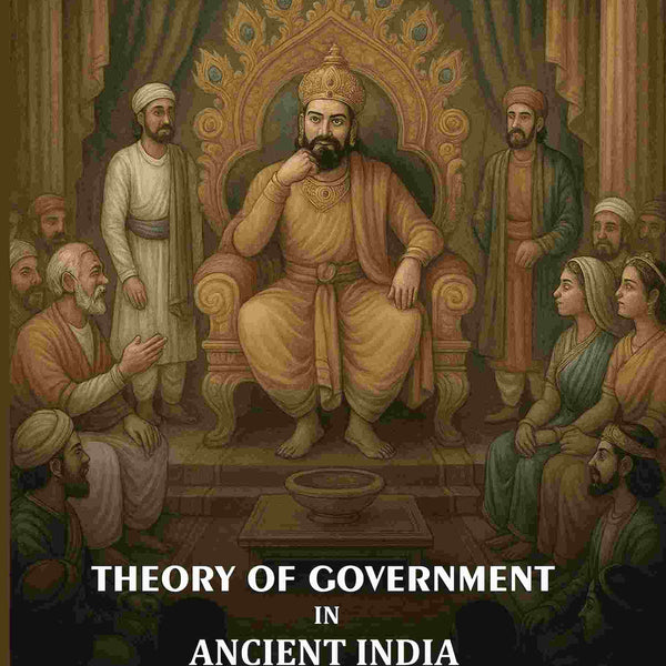 Theory Of Government In Ancient India (Post-Vedic) - Gyan Books - Distacart