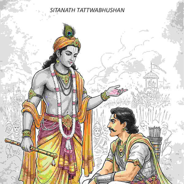 Krishna And The Gita - Gyan Books