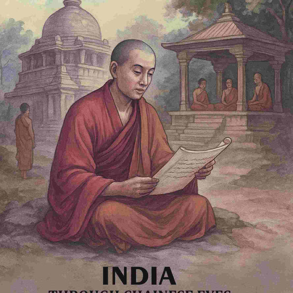 India Through Chainese Eyes - Gyan Books