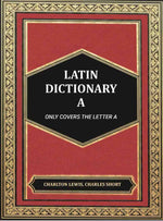 Thumbnail for Latin dictionary A - Gyan Books