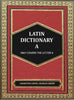 Latin dictionary A - Gyan Books - Distacart