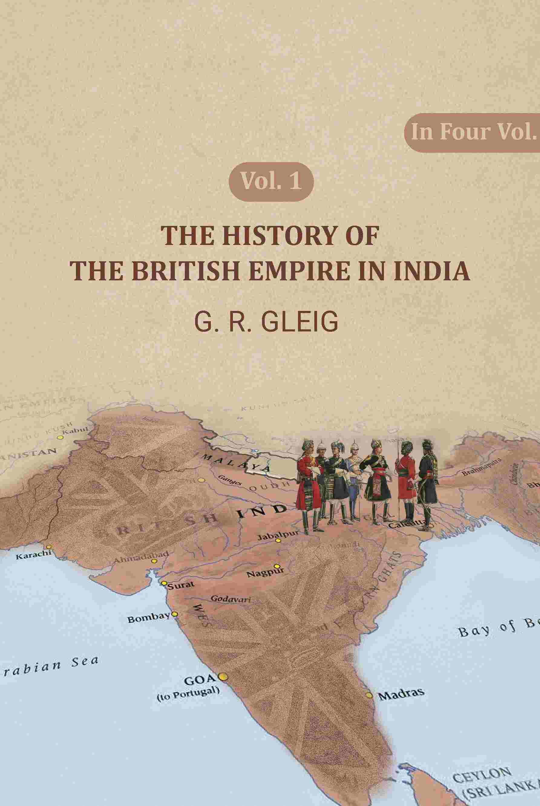 The History of the British Empire in India (1st) - Gyan Books - Distacart