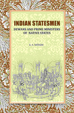 Thumbnail for Indian Statesmen: Dewans And Prime Ministers Of Native States - Gyan Books - Distacart