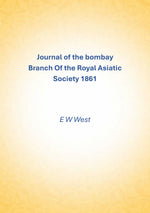 Thumbnail for Journal of the bombay Branch Of the Royal Asiatic Society 1861 - Gyan Books - Distacart