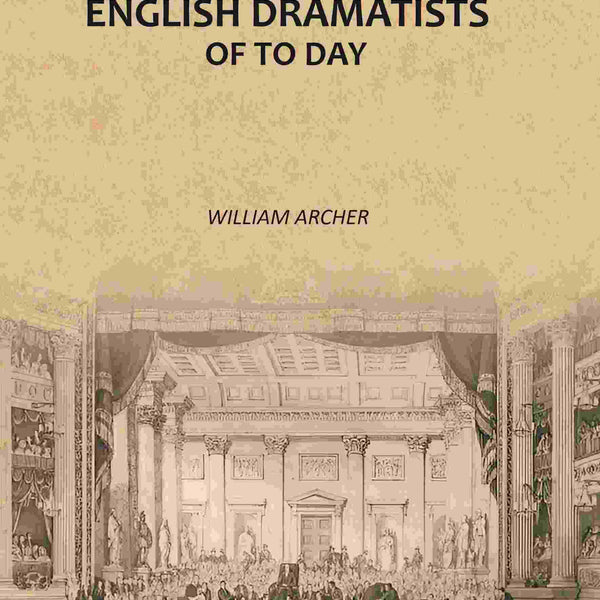 English Dramatists of To Day - Gyan Books - Distacart