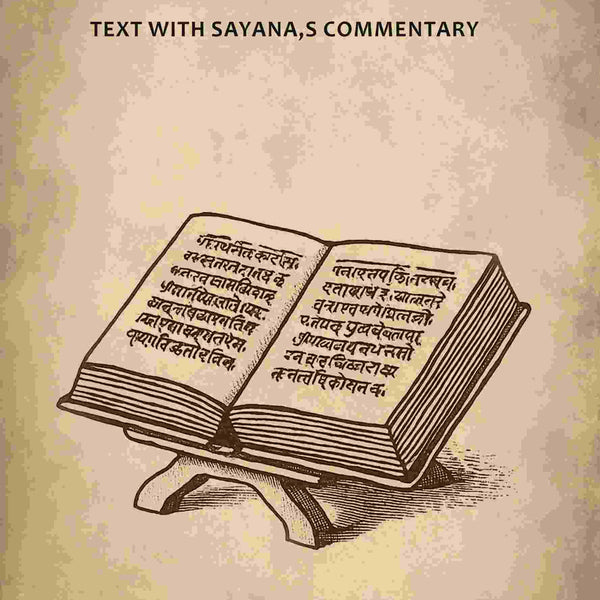 Rig-veda Samhita: Text With Sayana,s Commentary - Gyan Books