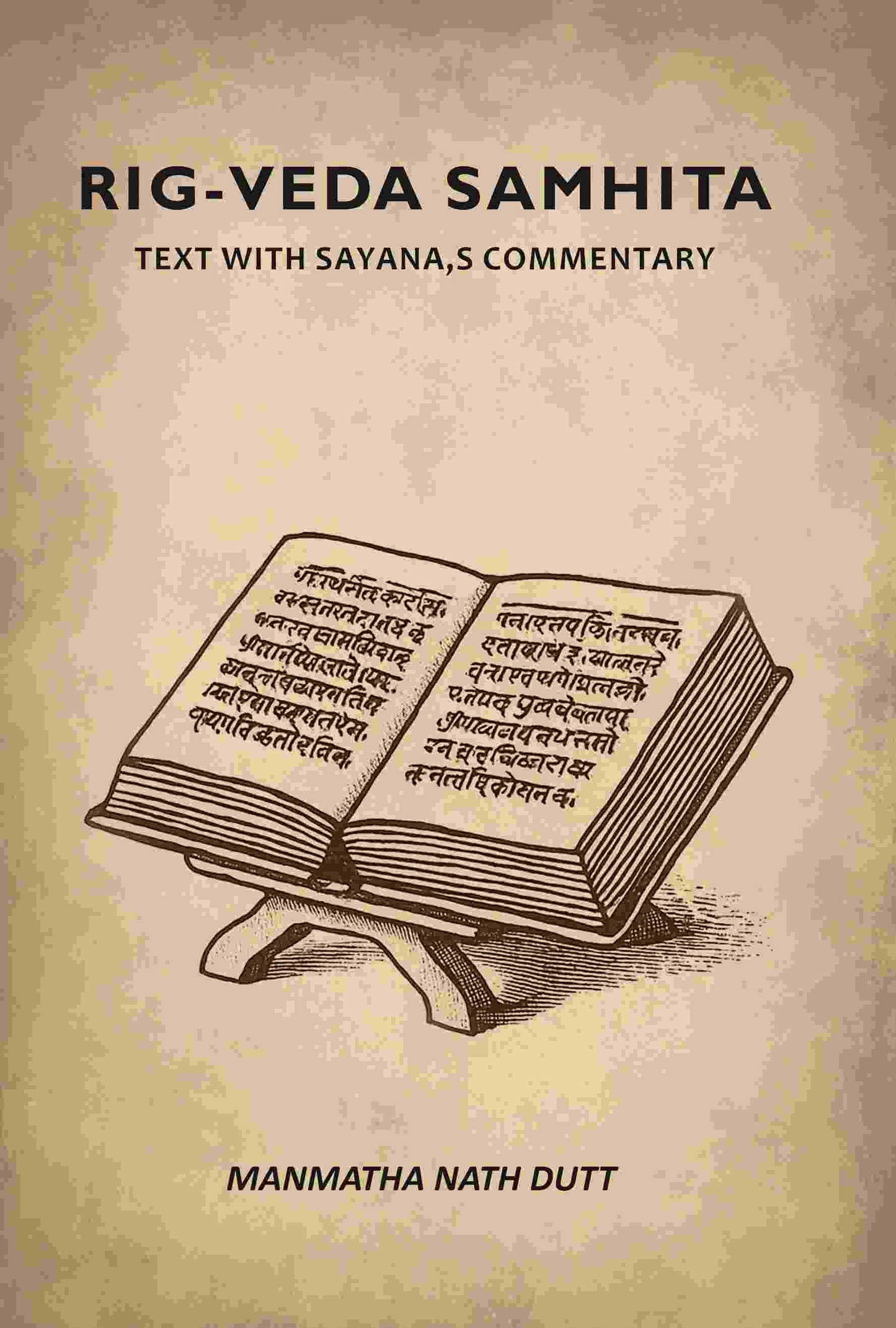 Rig-veda Samhita: Text With Sayana,s Commentary - Gyan Books - Distacart