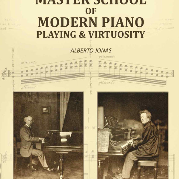 Master school of modern piano playing & virtuosity (7th) - Gyan Books