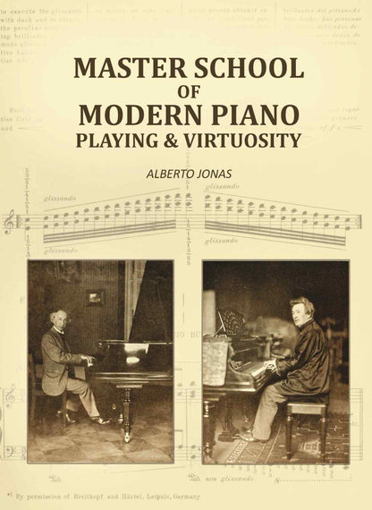 Master school of modern piano playing & virtuosity (7th) - Gyan Books - Distacart