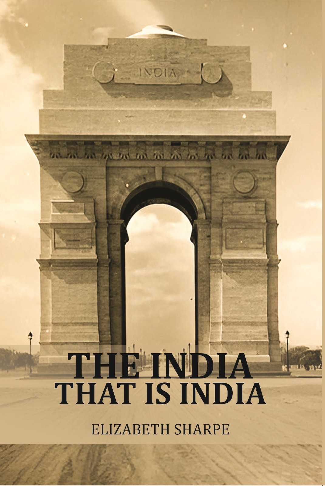 The India that iIs India - Gyan Books - Distacart