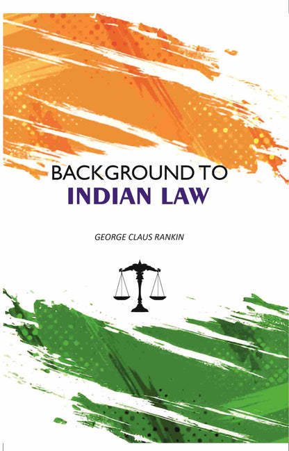 Background To Indian Law - Gyan Books - Distacart