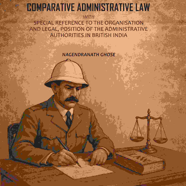 Comparative Administrative Law: With Special Reference To The Organisation And Legal, Position Of The Administrative Authorities In British India - Gyan Books - Distacart